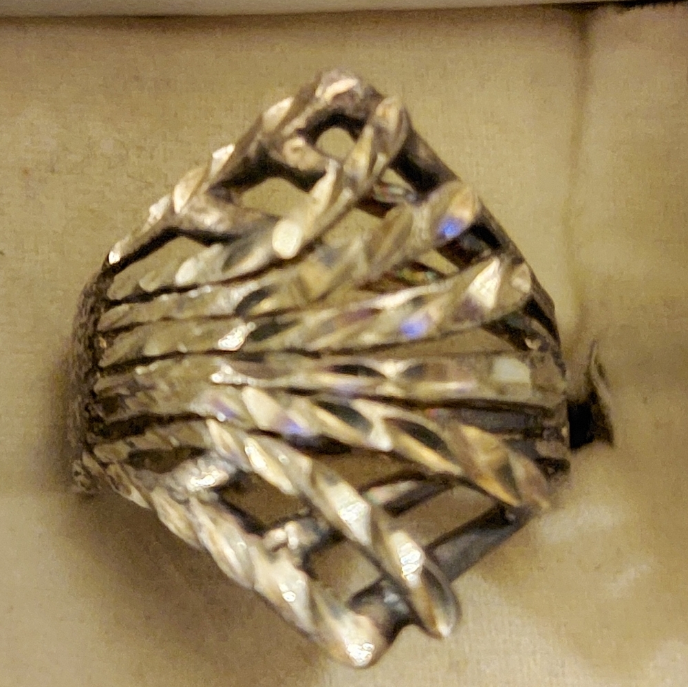 Silver Ring - image 1